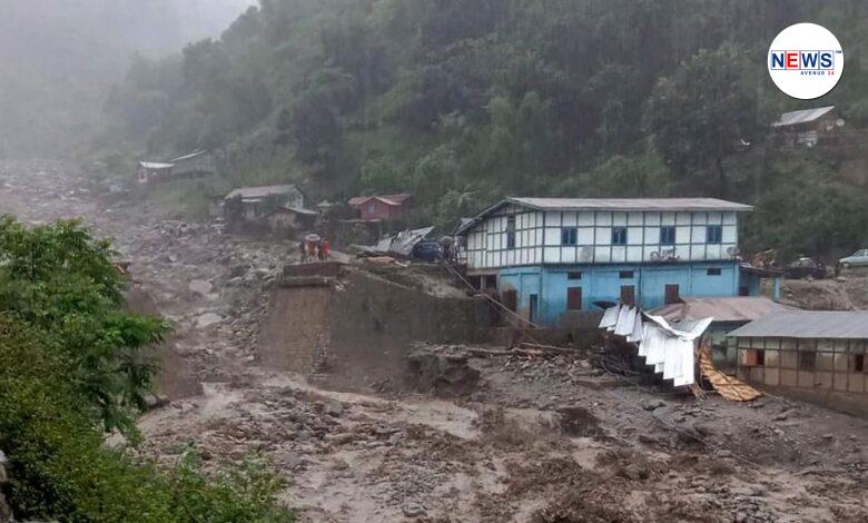 Cloudburst in J&K Village