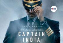 Kartik Aaryan ,Captain India