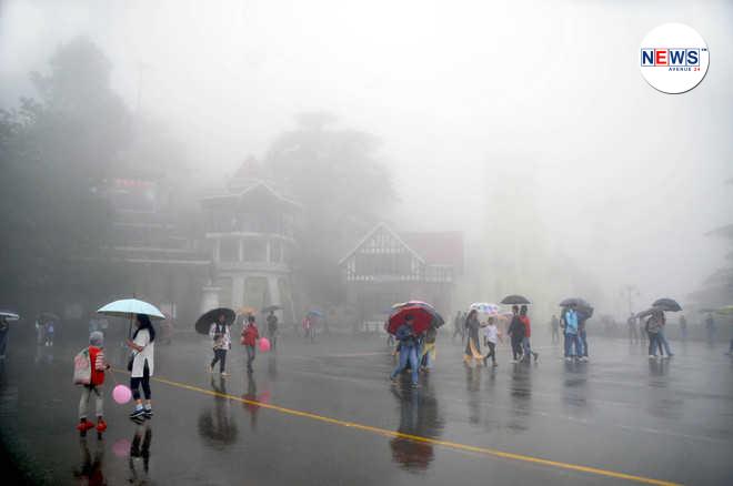 Heavy Rainfall Shimla