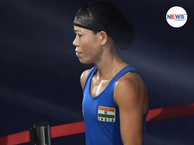 Boxer Mary Kom Eliminated