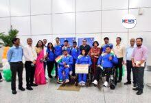 Indian Team Tokyo Paralympics Game