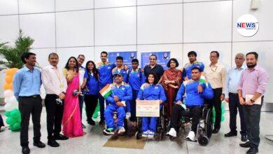 Indian Team Tokyo Paralympics Game