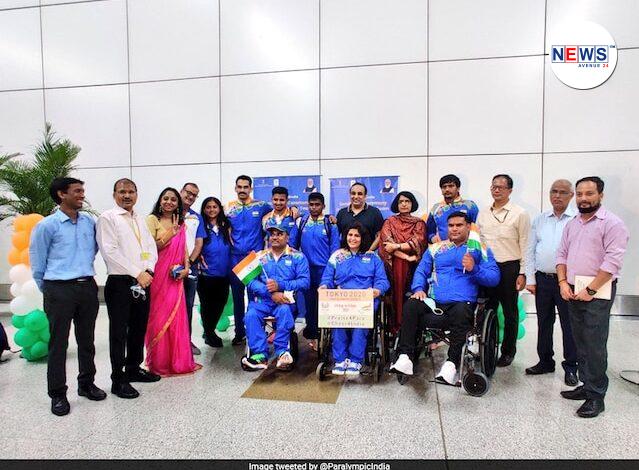 Indian Team Tokyo Paralympics Game