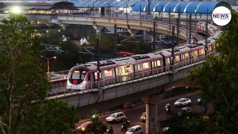 Delhi Metro