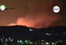 Israel launches airstrikes on Lebanon