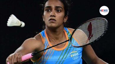 PV Sindhu , The Badminton Champion