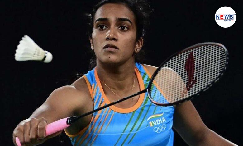 PV Sindhu , The Badminton Champion