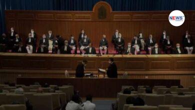 Nine new Supreme Court judges take oath